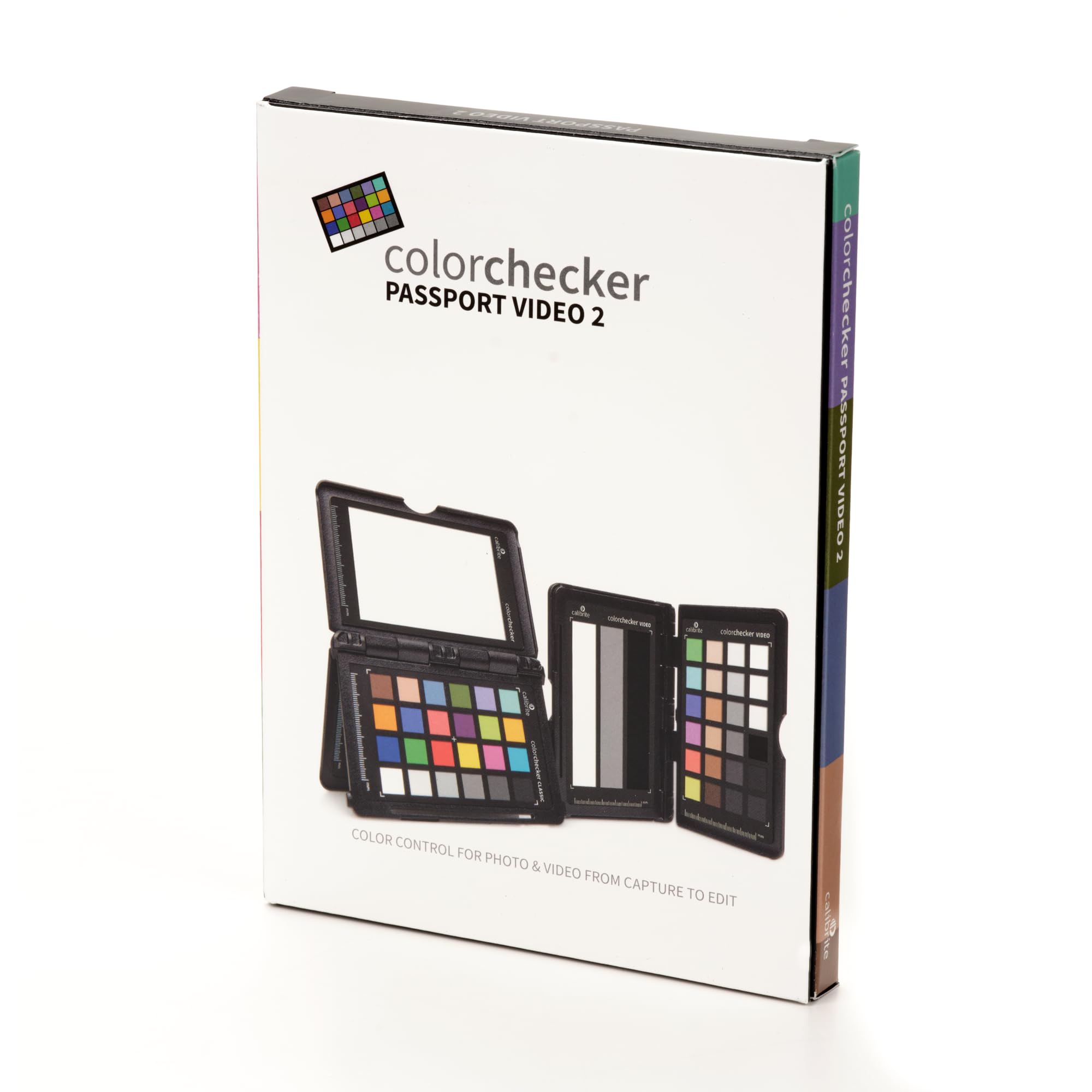 Amazon.co.jp: Calibrite ColorChecker Passport Video 2 カラー