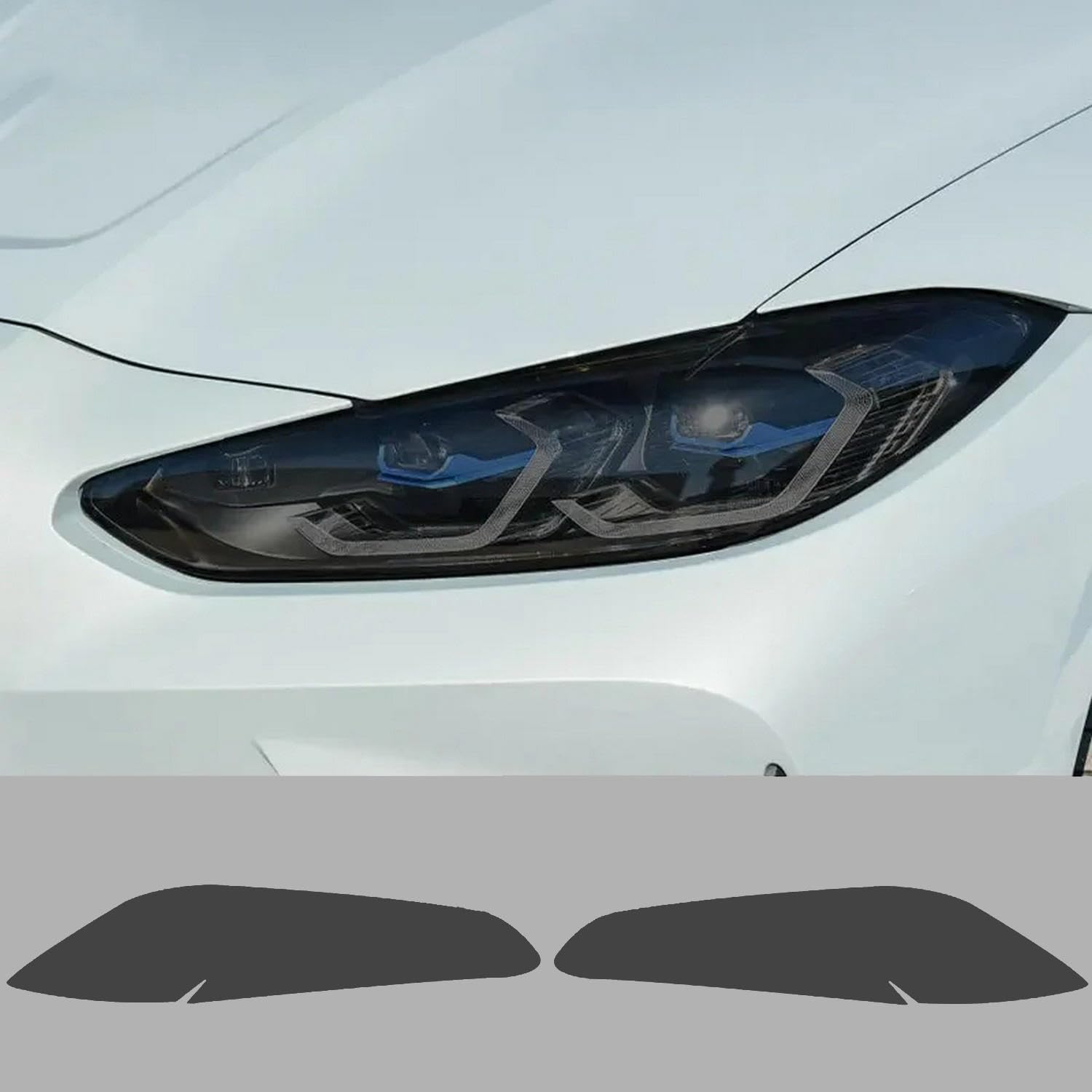 Film protection phare BMW M3 G80 pour trajets et circuits