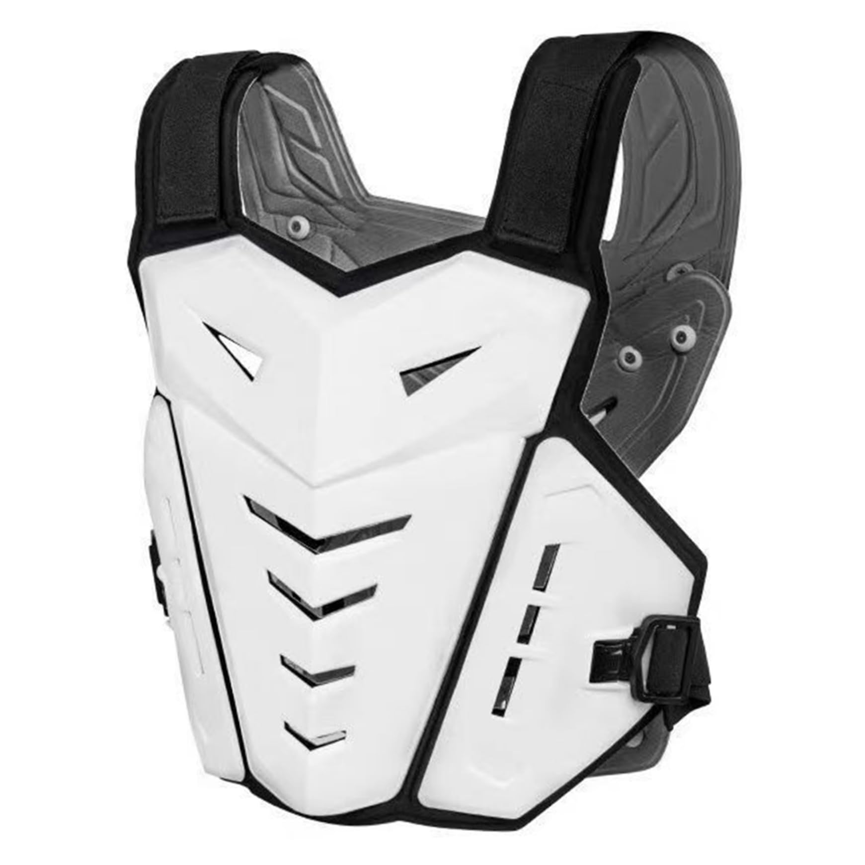Chalecos de Motocicleta para Hombres, Armadura de Motocicletas, Chalecos Transpirables y livianos para Hombres, Equipo de Bicicleta de Tierra de protección multidireccional para Ciclismo, equitación