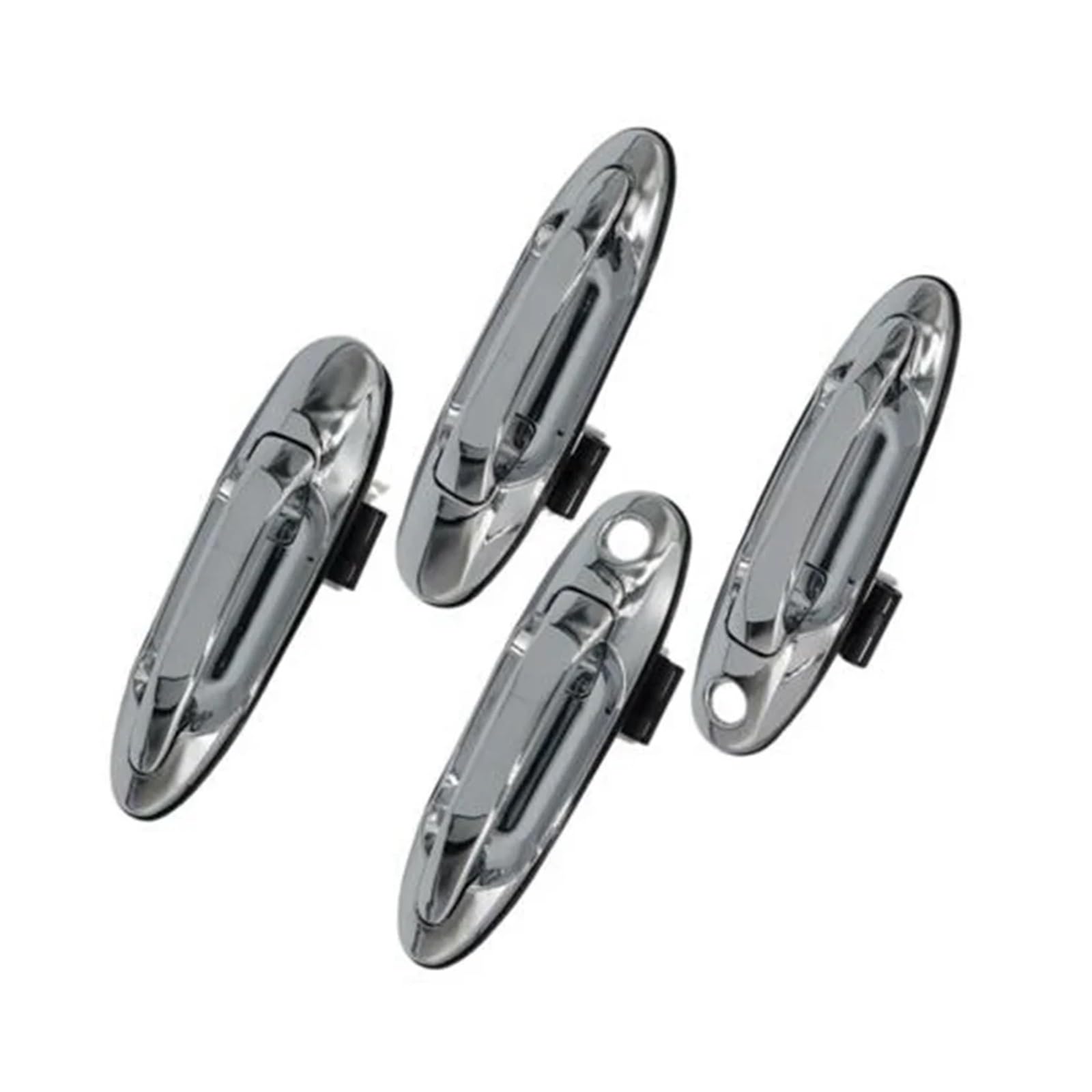 ABOK-For Land Cruiser LC100 / Fit for Lexus LX470 98-07 Exterior Door Handles Front Left and Right for Automobile