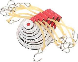 Alvo De 7Pcs Acessórios Ao Ar Livre Acessórios Playset Trem De Brinquedo Alvos De Microfibra Portáteis Alvos De Treinamento Grossos Alvos De Jogo Pendurados Alvos Ao Ar