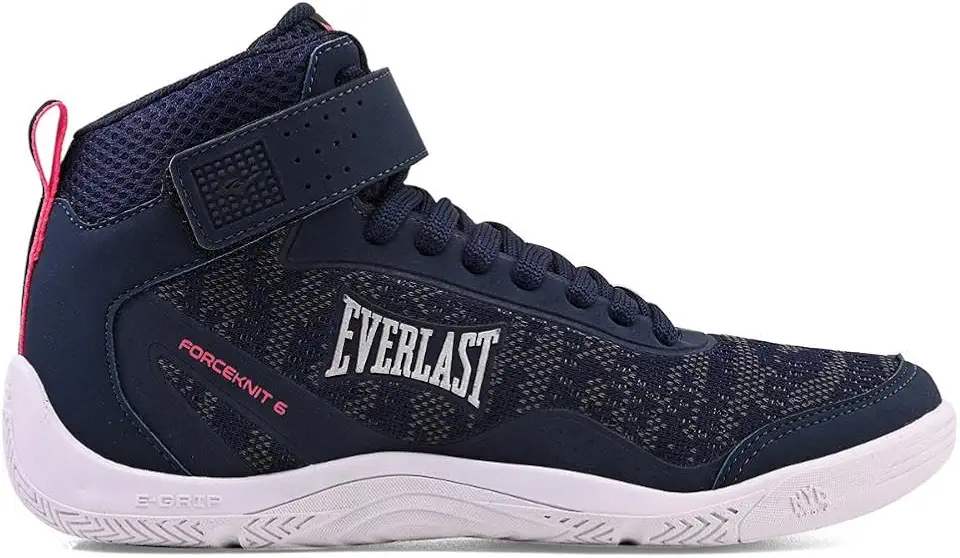 Tênis Everlast Forceknit 6 Feminino Marinho e Rosa
