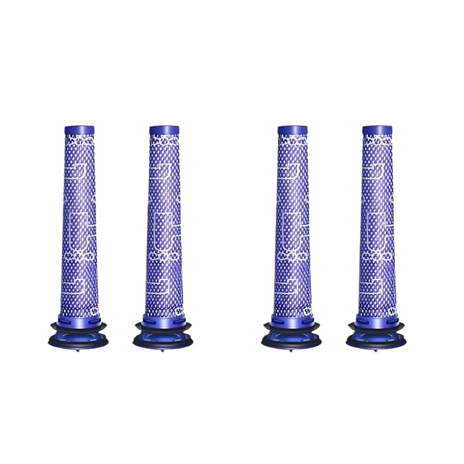 Staubsaugerfilter, Kompatibel for Dyson, V8 V7 Zubehör, Roboter-Staubsauger, Waschbarer Filter, Ersatz-Ersatzteile(F9pcs)