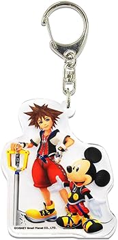 キングダムハーツ カード まとめ ソラ ミッキーマウス Amazon.co.jp: キングダム ハーツ アクリル キーホルダー