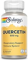 Vista 1 de Quercetina 500mg Solaray 90 cápsulas (paquete de 2)