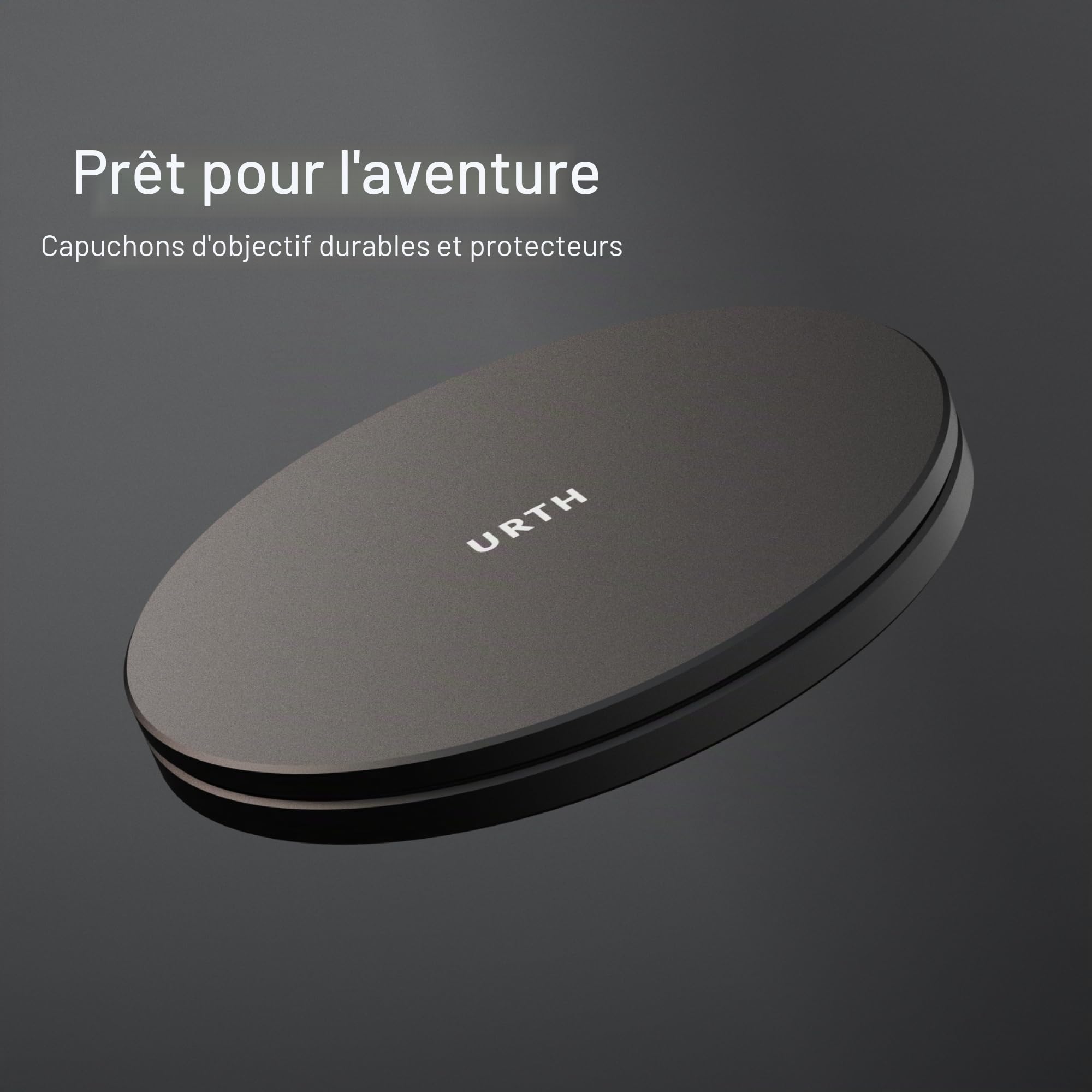Urth - Cache métallique pour Filtre d'objectif magnétique 82 mm
