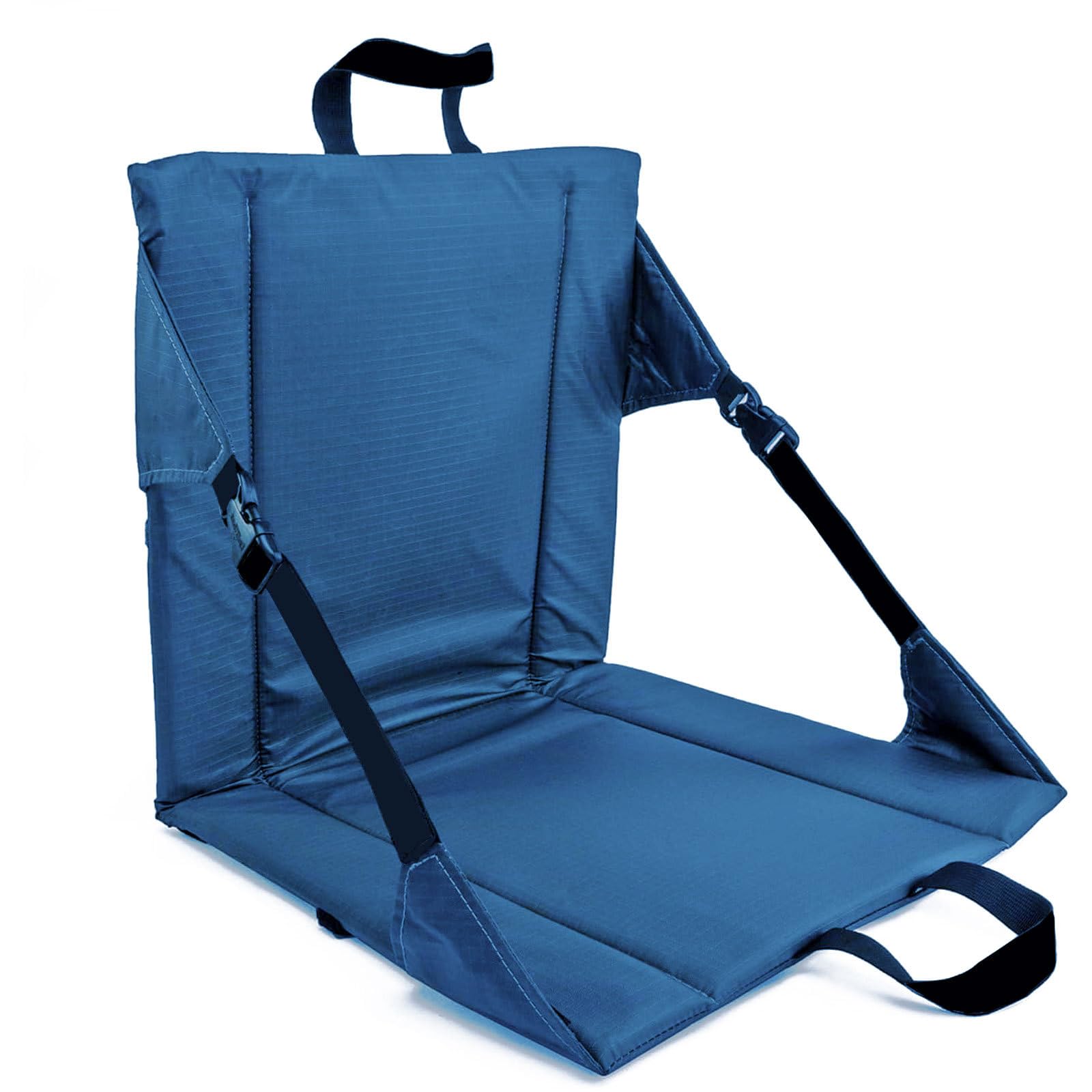 Coussin d'extérieur résistant à l'humidité et anti-saleté bleu en tissu Oxford