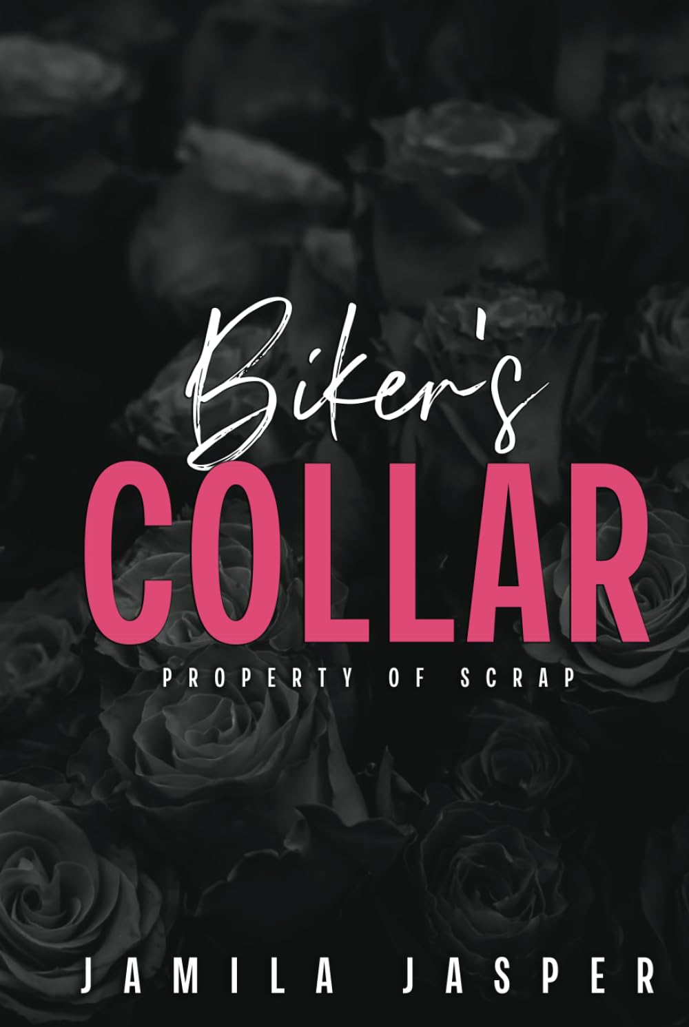 Biker’s Collar: Property of Scrap (Rebel Barbarians MC: A Dark Motorcycle Club Romance Series)