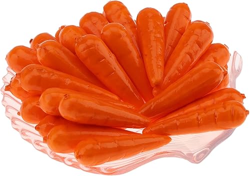 Woration 30 piezas de mini chiles rojos falsos de simulación de pimiento rojo artificial realista de plástico vegetal falso para el hogar, cocina, Woration 30 piezas de mini chiles rojos falsos de simulación de pimiento rojo artificial realista de plástico vegetal falso para el hogar, cocina,