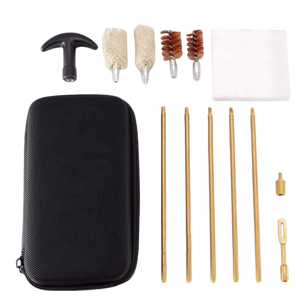Gun Barrel Bürste Reinigungswerkzeug Kit 12GA 20GA Cal Länge Rohr Reinigung Set