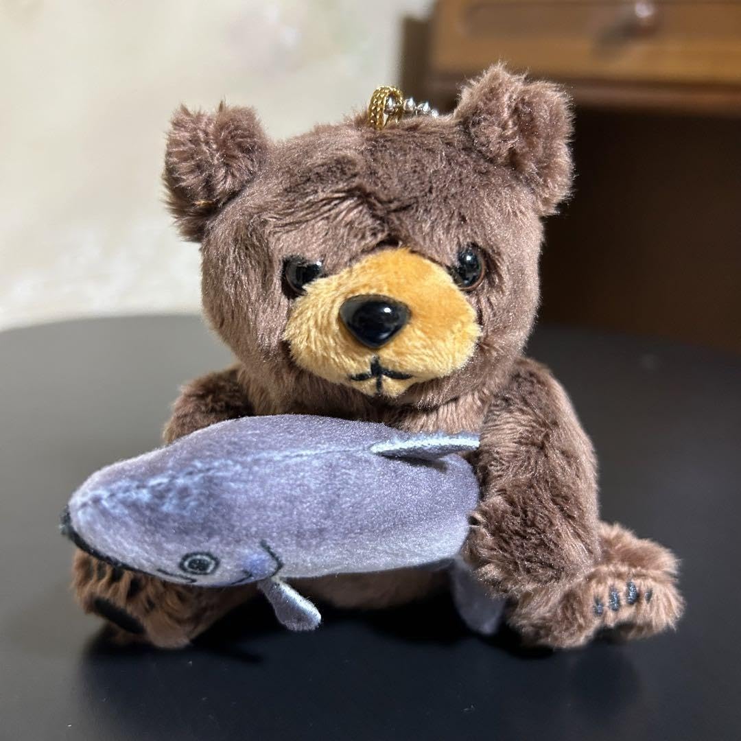 じゃらじゃらキーホルダー テディグラハムクッキー くま 101 じゃらじゃらキーホルダー テディグラハムクッキー くま 101