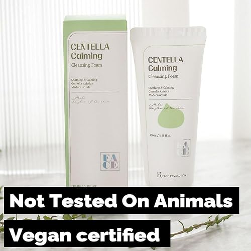 Miniatura 4 de Espuma de limpieza profunda de burbujas veganas sin crueldad 3.4 fl oz3.38fl.oz (CENTELLA Calming)