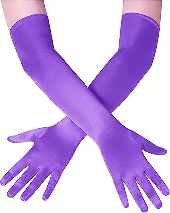 Women Gloves for for Wedding, Tea Party, Cosplay, Costume