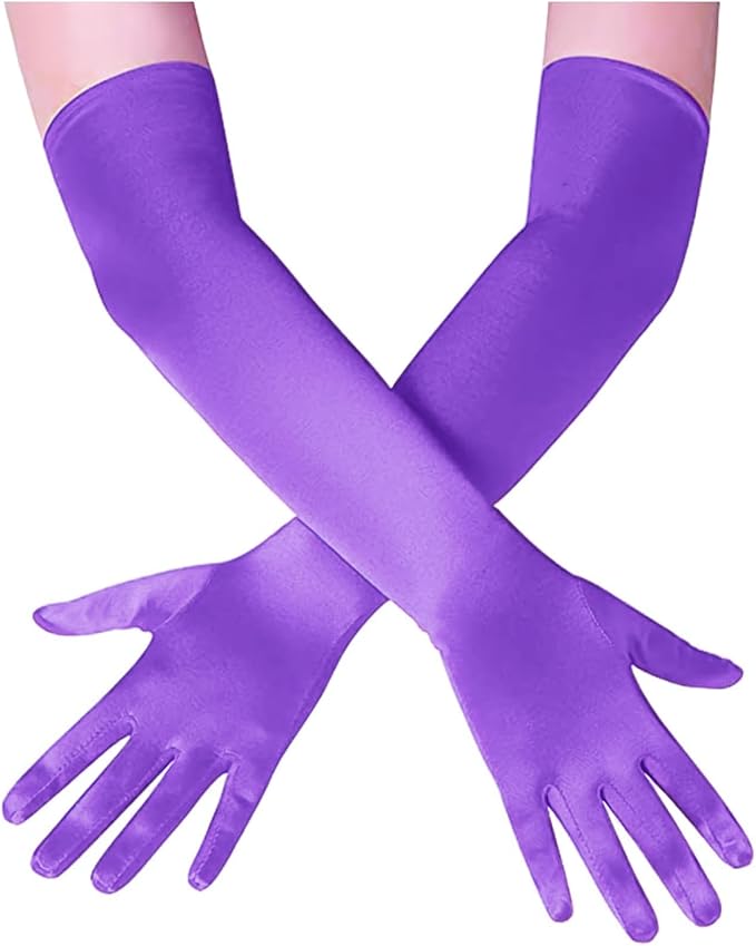 Women Gloves for for Wedding, Tea Party, Cosplay, Costume