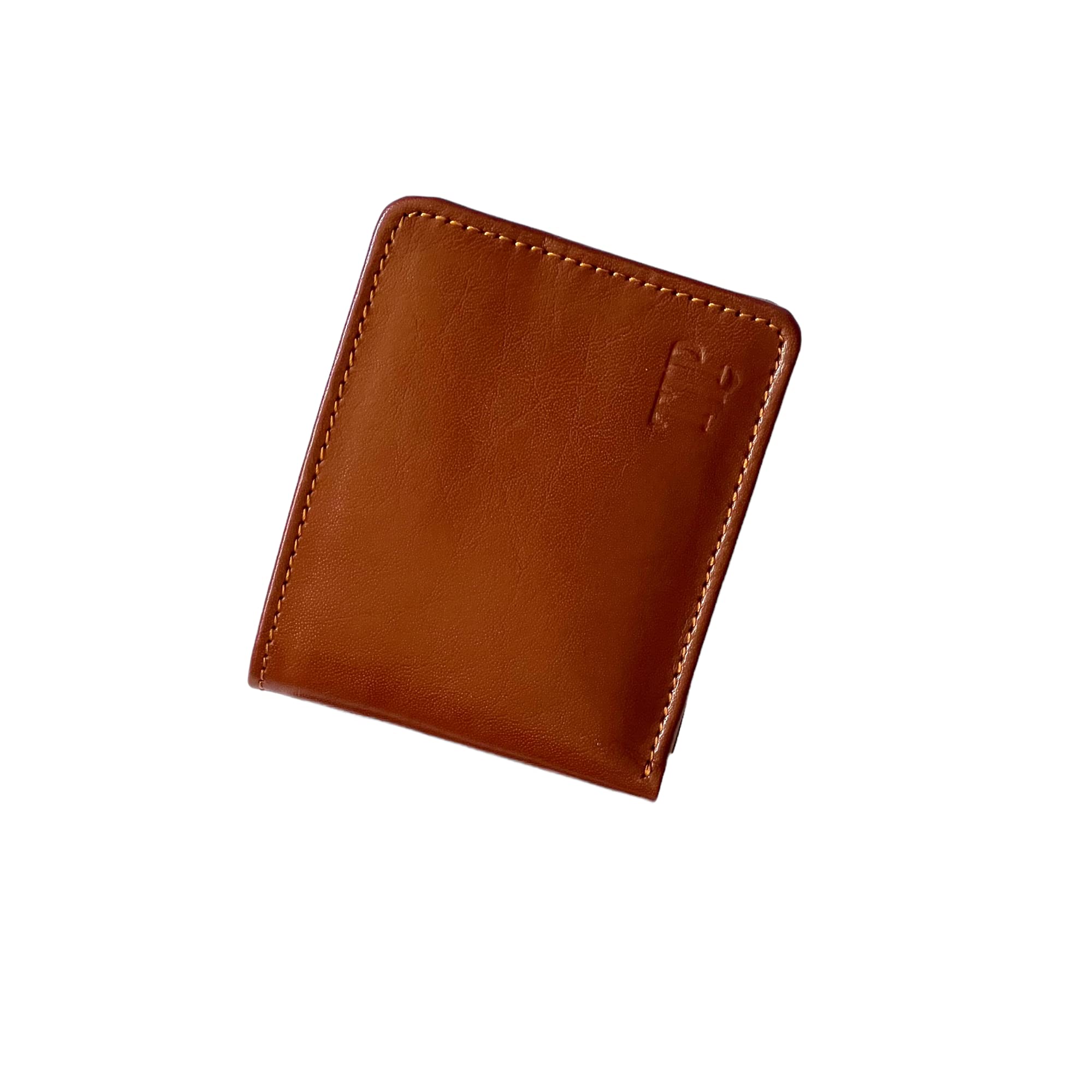 The Leather PointHandmade Genuine Leather Wallet for Men – Slim, Stylish, Durable, Premium Quality, Elegant, Practical & Classy (Brown)