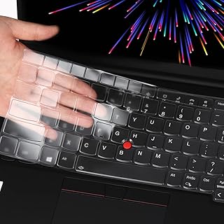 Keyboard Cover for 2021 Lenovo ThinkPad X1 Carbon Gen 9 Laptop 14", Thinkpad X1 Yoga 2021, Thinkpad X1 Yoga Gen 6 14" Laptop Keyboard Cover Skin Accessories, TPU (US Layout)