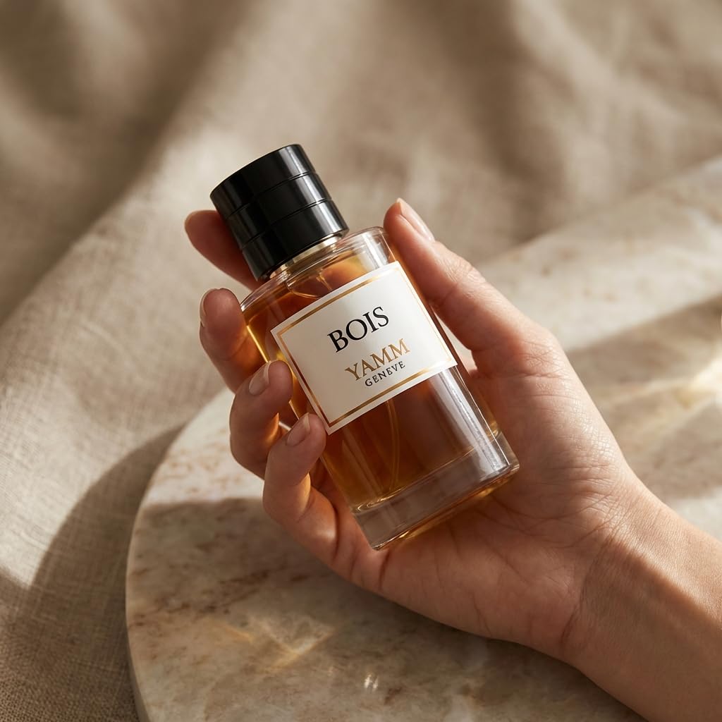 Bois | Extracto de Perfume 50 ml | Perfume Unisex Hombre y Mujer | Notas Amaderadas y Ambarinas | Lujo y Larga Duración