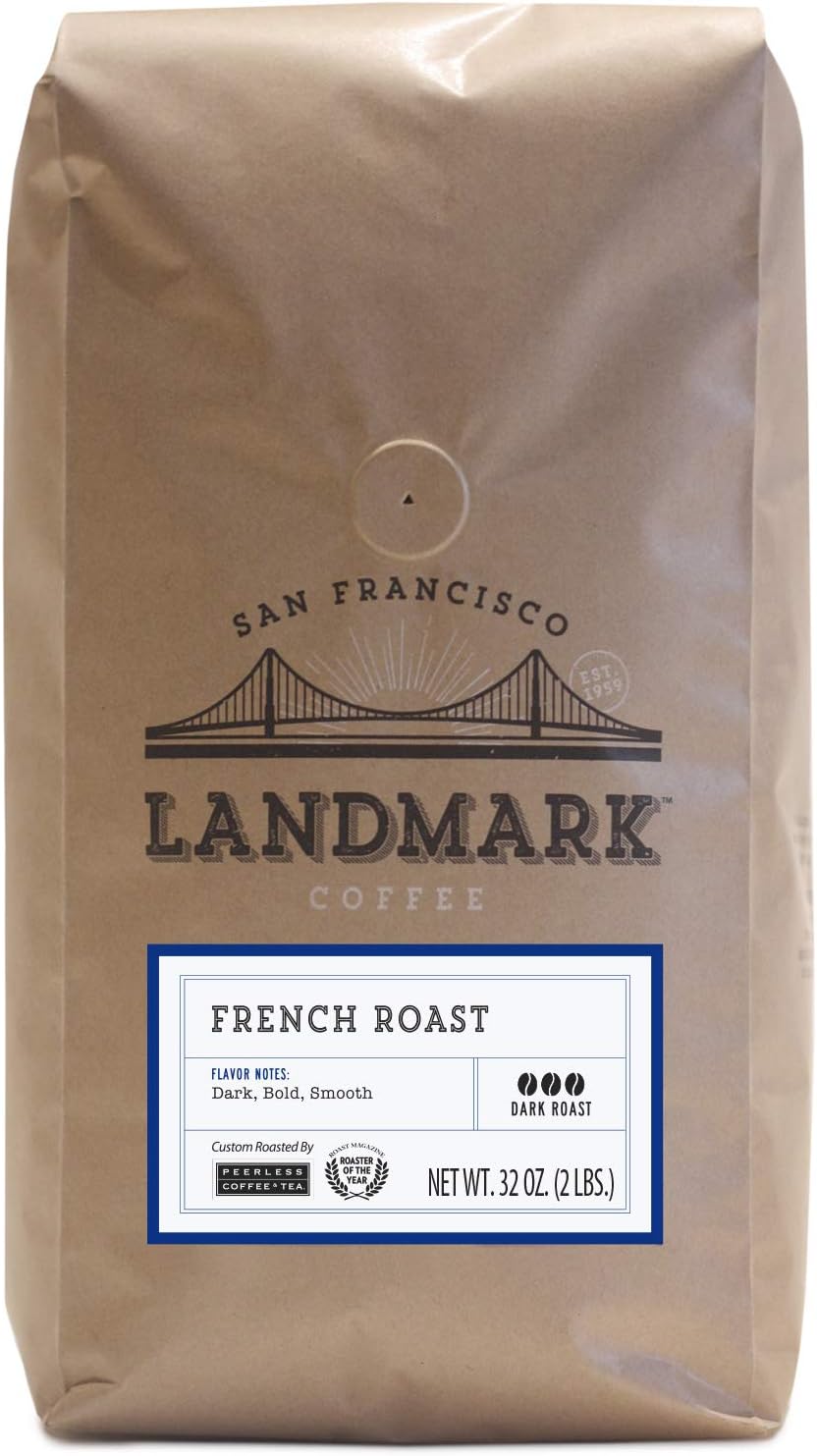 Landmark CoffeeFrench Roast, 2 Pound