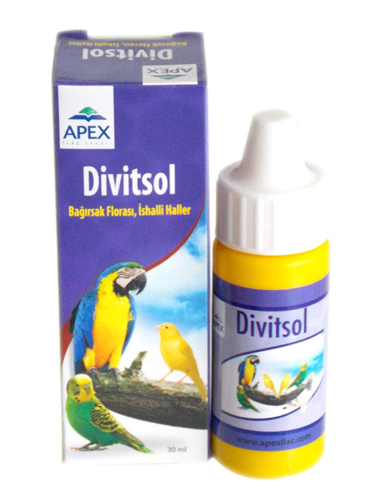 Bağırsak Florası ve İshal için Divitsol 30 ml