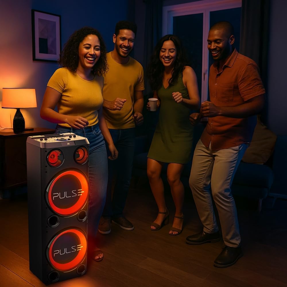 Caixa De Som Torre Double 12