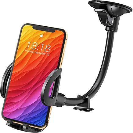 Mpow Coche Soporte Auto, Universal Parabrisas Smartphone Soporte Auto/Soporte de tel?fono con potente ventosa para iPhone 7/7?Plus/6/6s Plus/6S, Samsung S7/S6/S5?Note 5/4/3, HTC y otros, GPS Mpow Coche Soporte Auto, Universal Parabrisas Smartphone Soporte Auto/Soporte de tel?fono con potente ventosa para iPhone 7/7?Plus/6/6s Plus/6S, Samsung S7/S6/S5?Note 5/4/3, HTC y otros, GPS
