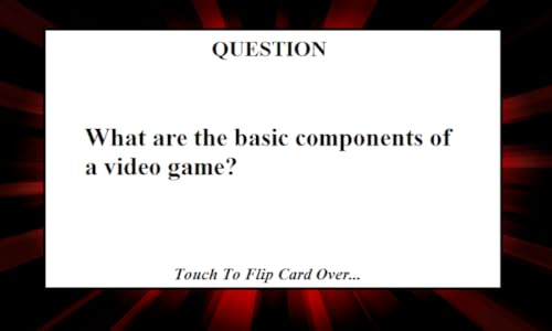 Video Game Designer Flashcards