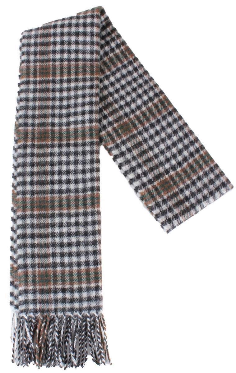 Lochcarron of ScotlandBurns Check Lambswool Scarf