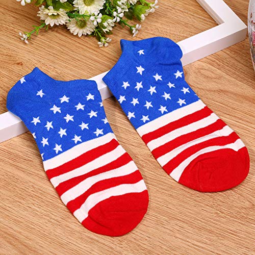 Namcyanly American Flag Socks for Men or Women USA Flag Kids Crew Socks Low Cut Ankle Socks for Boys Girls Baby Toddler Child2