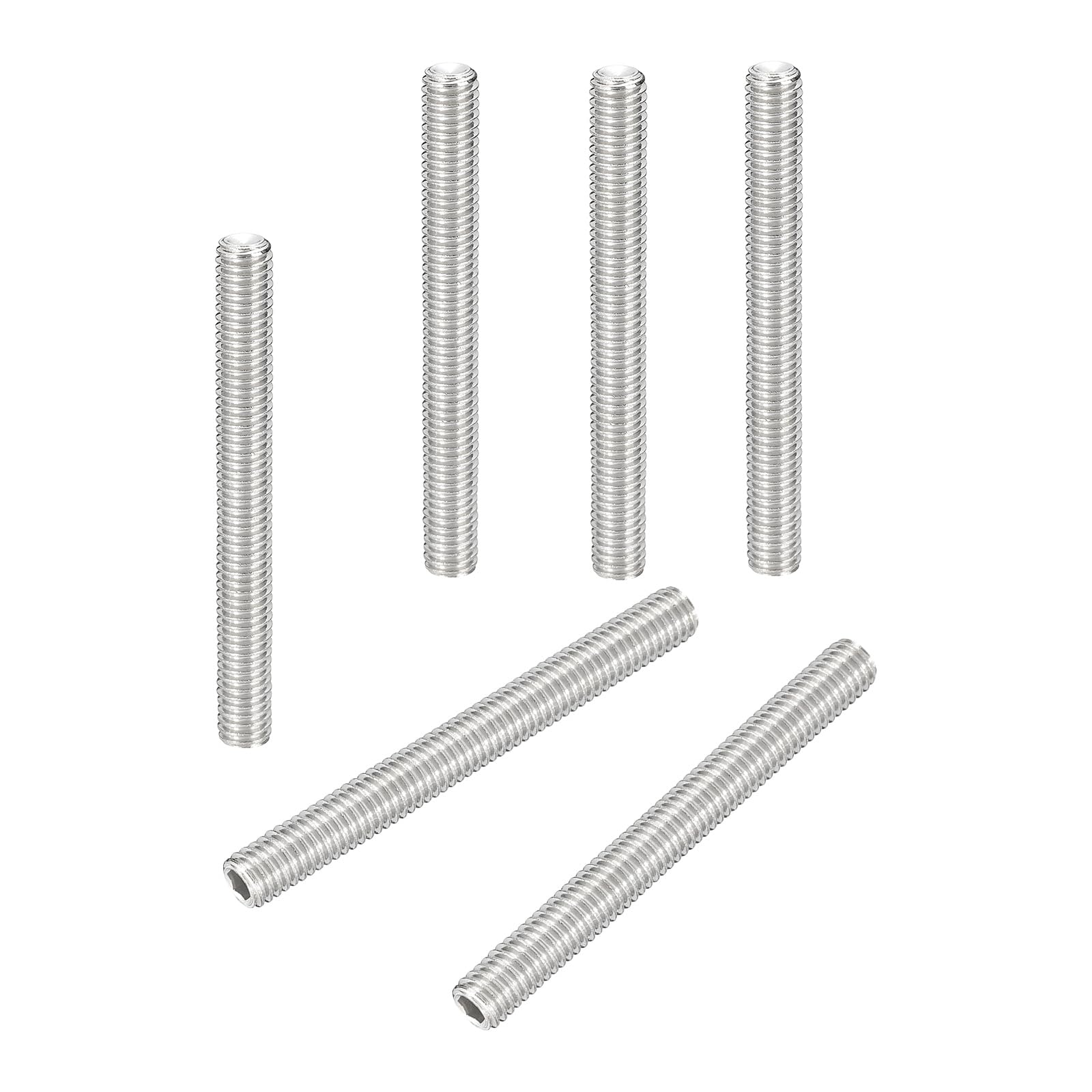 PATIKIL 6 Pcs Hex Socket Grub Screw