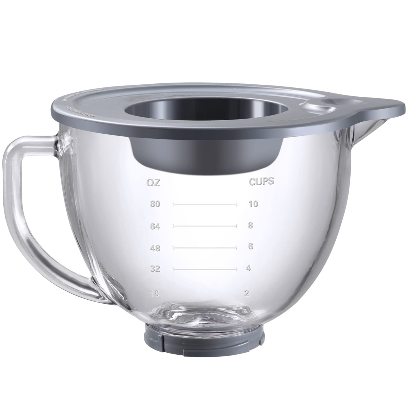 LETOMS Stand Mixer Bowl For Kitchenaid 