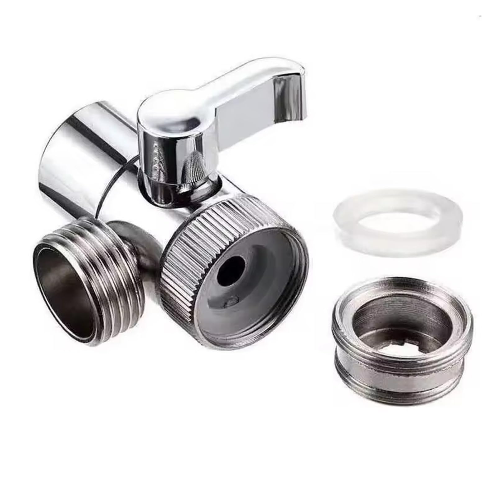 BNGDFDGH M22/M24 Switch Faucet Adapter Kitchen Sink Splitter Diverter Valve Water Tap Connector for Shower Bathroom