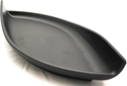 Miniatura 2 de Lucky Star Platos de melamina Sashimi Sushi Plato de Cena Platos para servir ensalada, 11 – 1/4" x 5" o 14" X 6 – 1/4," diseño de barca