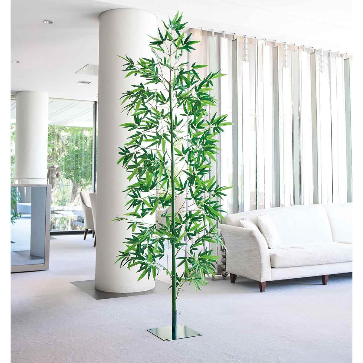 Amazon.co.jp: デラックスバンブーツリー 七夕 笹 220cm 1本 ※スタンド