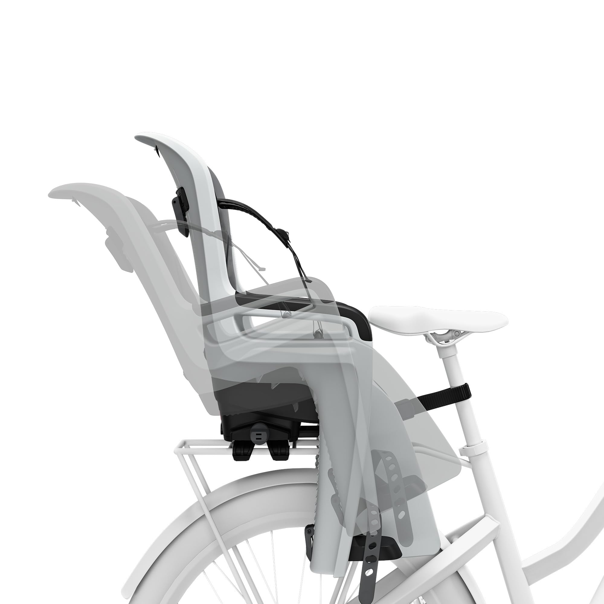 Ride Along 2 Rack Mount - Light Grey