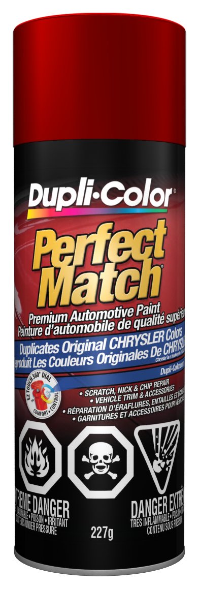 Dupli-Color CBGM05347 Perfect Match Premium Automotive Paint, Gray Metallic, 8 Ounces, 1 (Non-Carb Compliant) — view 110