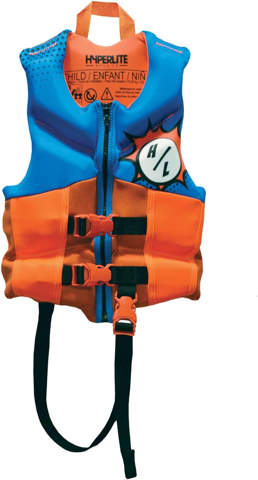 Elite Infant/Toddler, Child & Youth Life Jackets – USCG Approved for Boating, Water Sports & Swimming