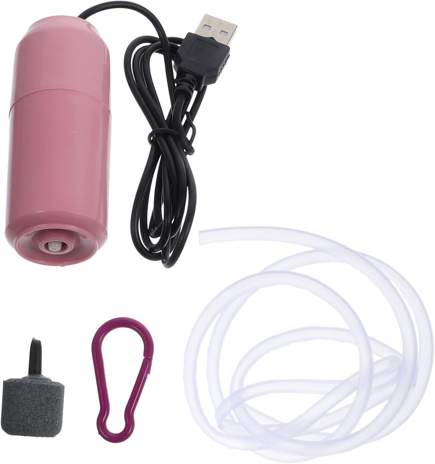 USB Oxygen Pump Mini Frother Rechargeable Pump Mini Fish Tank Portable Fish Tank Portable Air Pump Fish