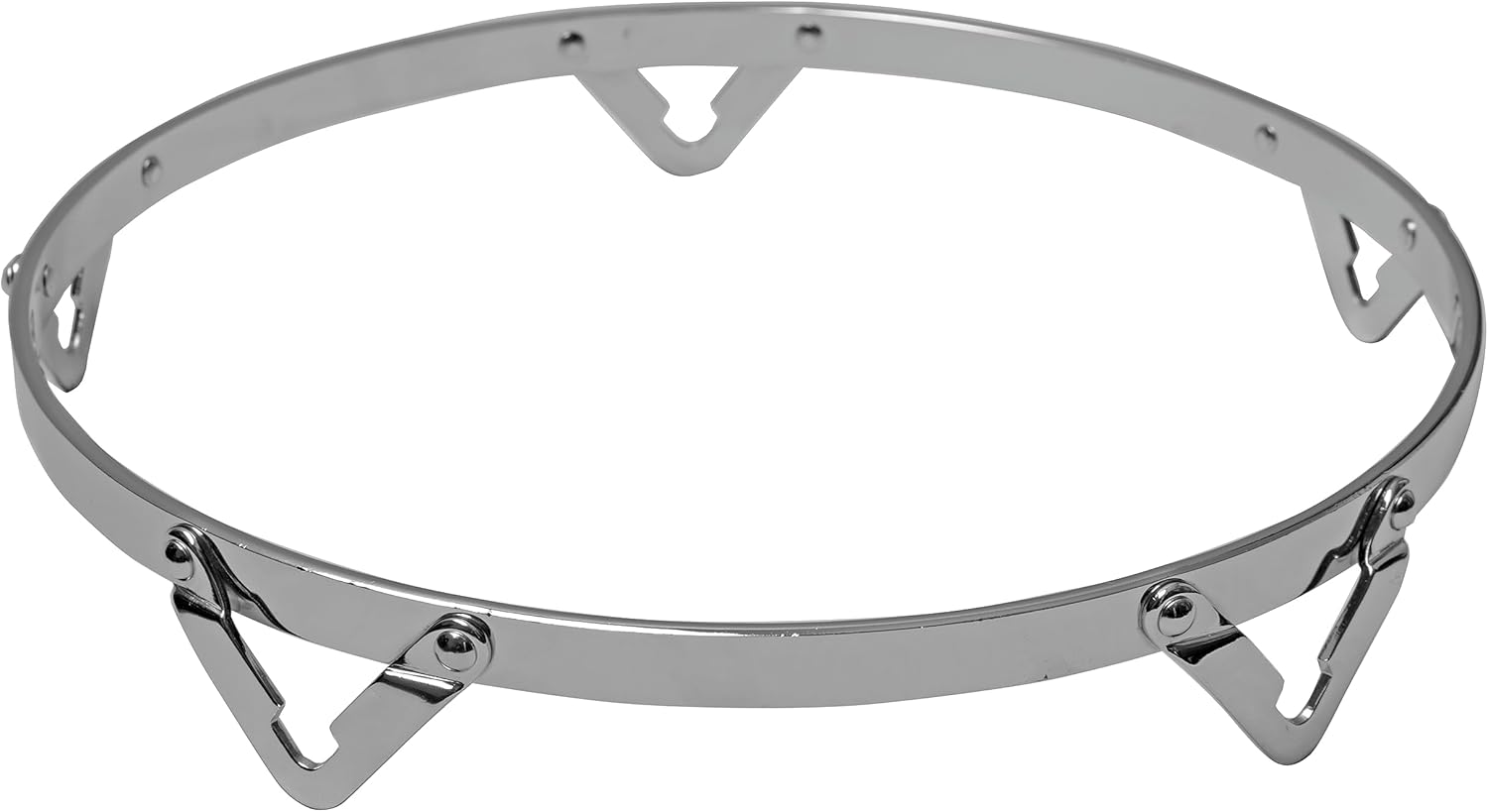 Latin Percussion LP253B 11-Inch Traditional Quinto Rim - Chrome