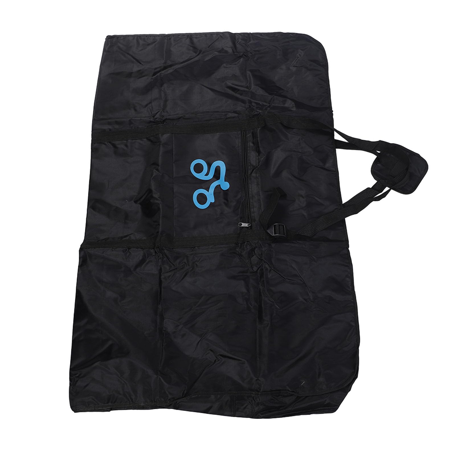 Składana torba rowerowa zagęszczona rower górski z Oxford Cloth Noaring do transportu podróży odpowiedni dla 26 -calowych rowerów i 27,5 cala z kółkami i kierownicą długości