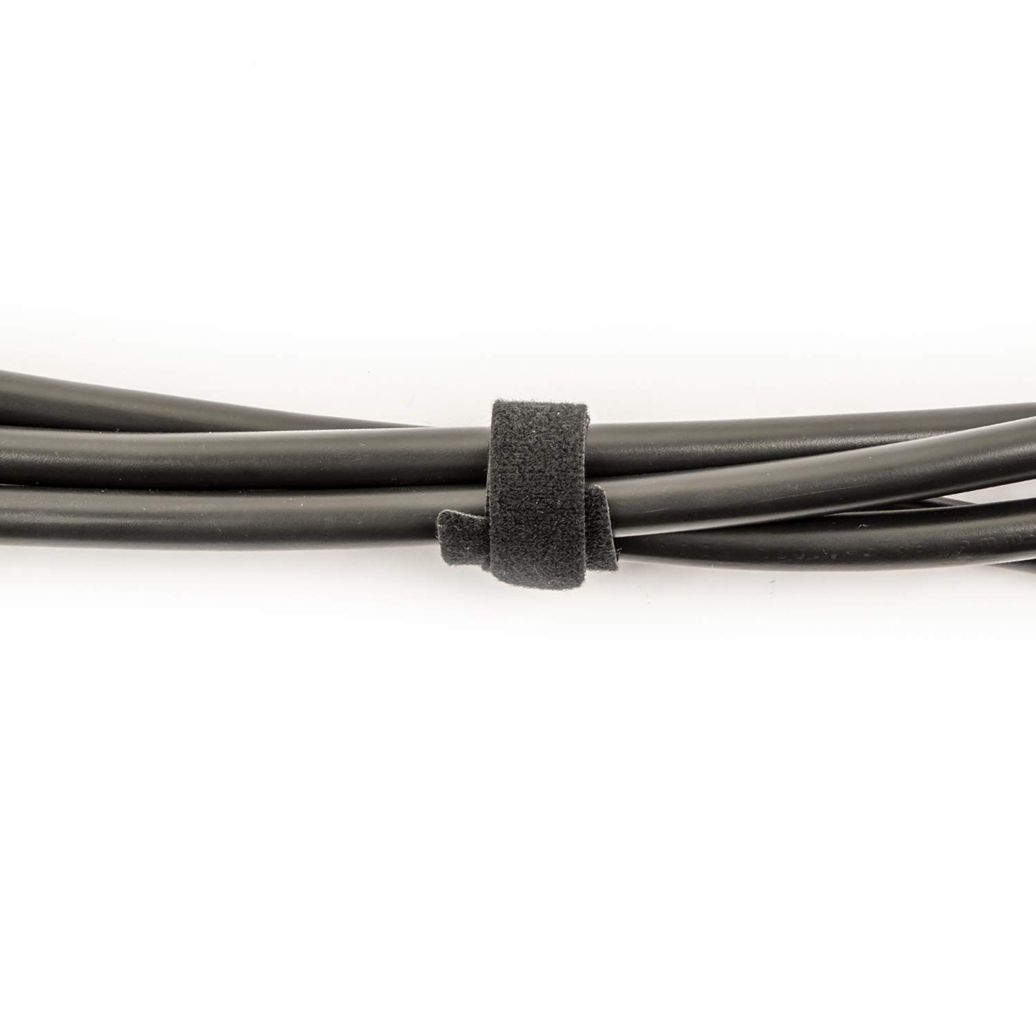 Kabelbinder-Set Mit 15 Schnallen – 4,8 M Band, 10 Cm Breit, Wiederverwendbar | Für Kabel, Draht, Ordnung Zu Hause & Im Büro
