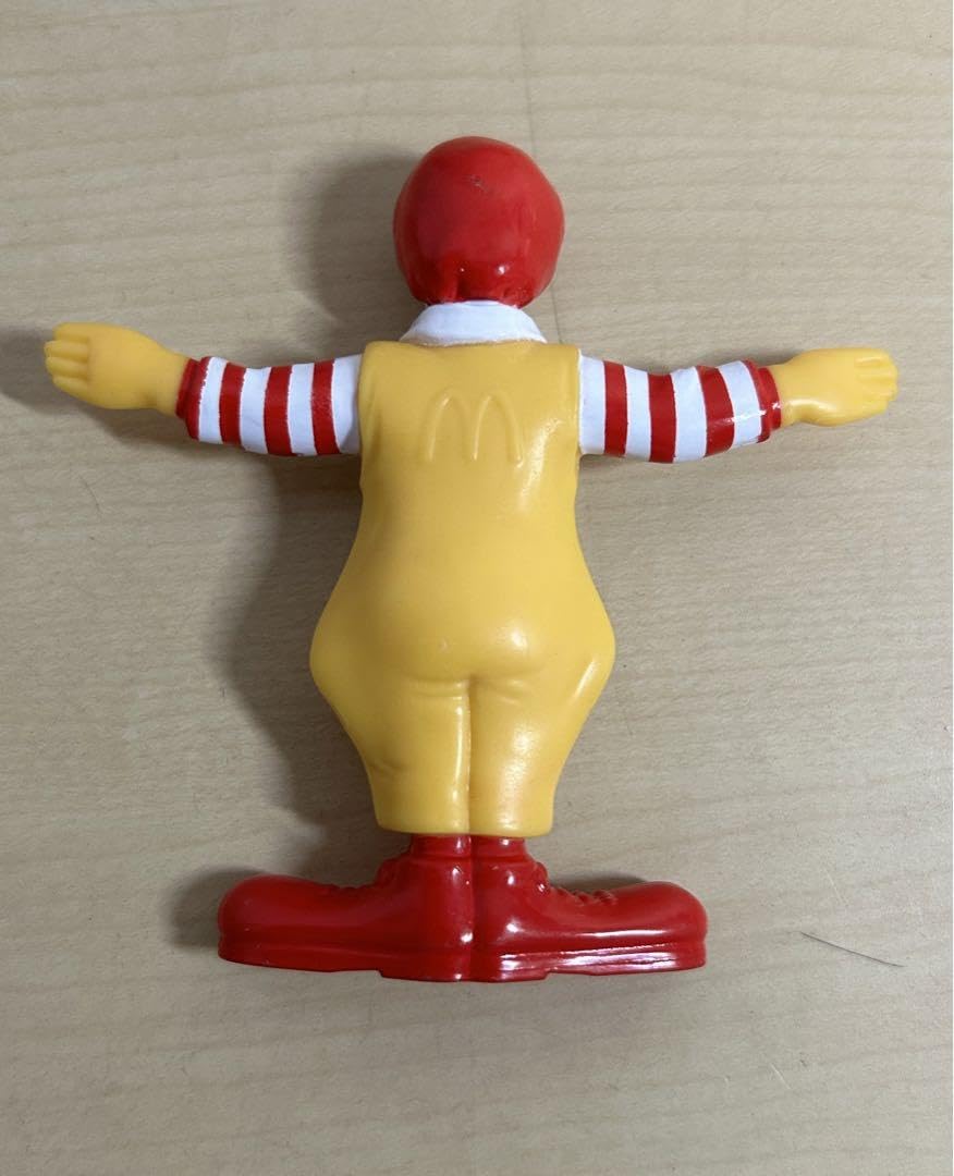 1990 海外 マクドナルド グリマス ロナルド チョーク フィギュア 未開封 Amazon.co.jp: レトロ マクドナルド ドナルドマクドナルド