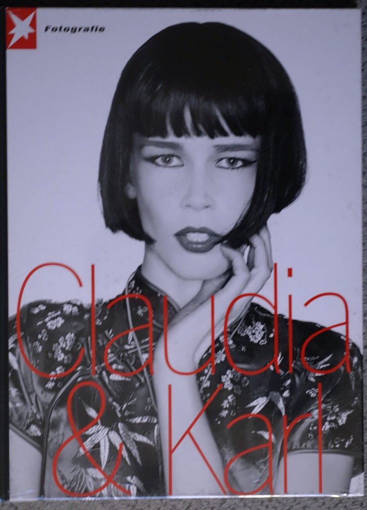 Stern portfolio N60 Karl Lagerfeld - Claudia Schiffer: Stern Portfolio N° 60 (E)