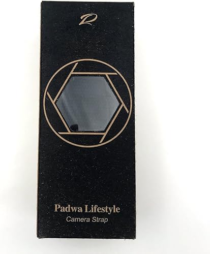 Miniatura 9 de Padwa Lifestyle Correa de cámara a rayas, de 1.5 pulgadas, suave tejido de cuerda de algodón, correa de hombro para fotógrafos y todas las cámaras