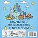 New York City Landmarks Coloring Book for Kids: Color the most famous landmarks of New York City! (City Landmark Series - Kids Coloring Books)