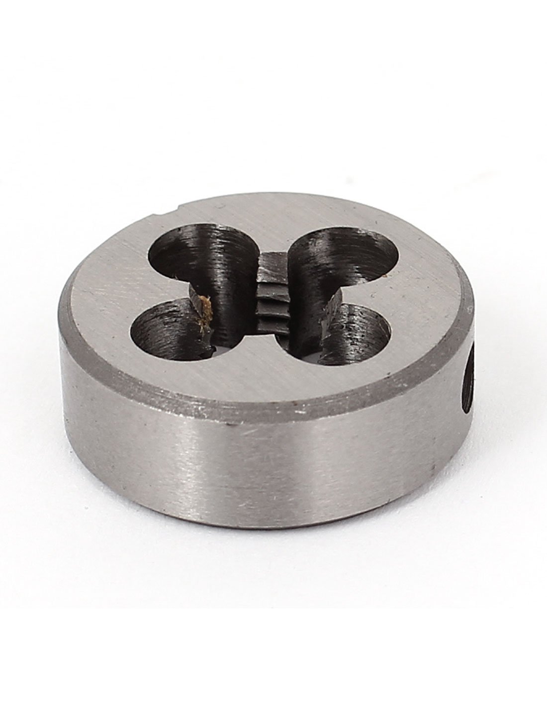 Aexit M10 x Dies 1.5mm 30mm OD Adjustable Pipe Taper Round Split Threading Hex Threading Dies Thread Die