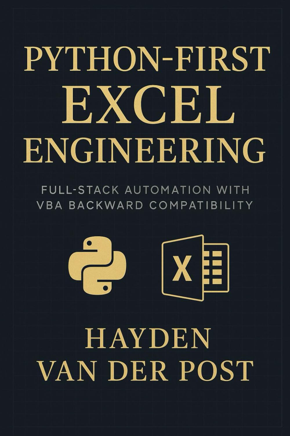 Python-First Excel Engineering: Full-Stack Automation with VBA Backward Compatibility: Rebuild Excel from the ground up, smarter, faster, and ... Automation for Modern Analysts)