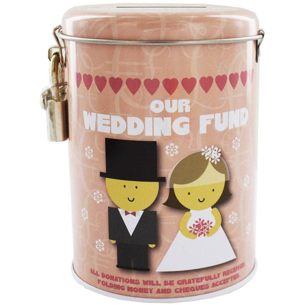Boxer Gifts Our Wedding Fund Tin