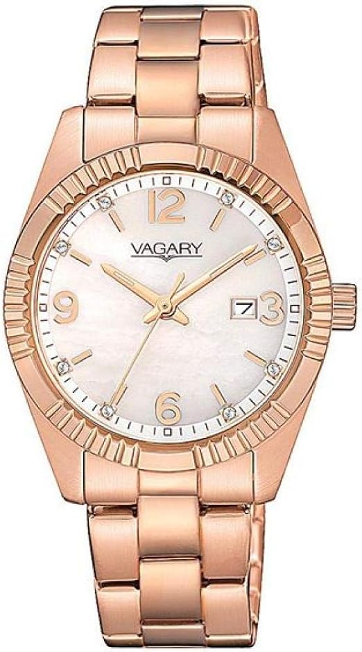 orologio vagary donna acciaio pvd rosa : Amazon.it: Orologi