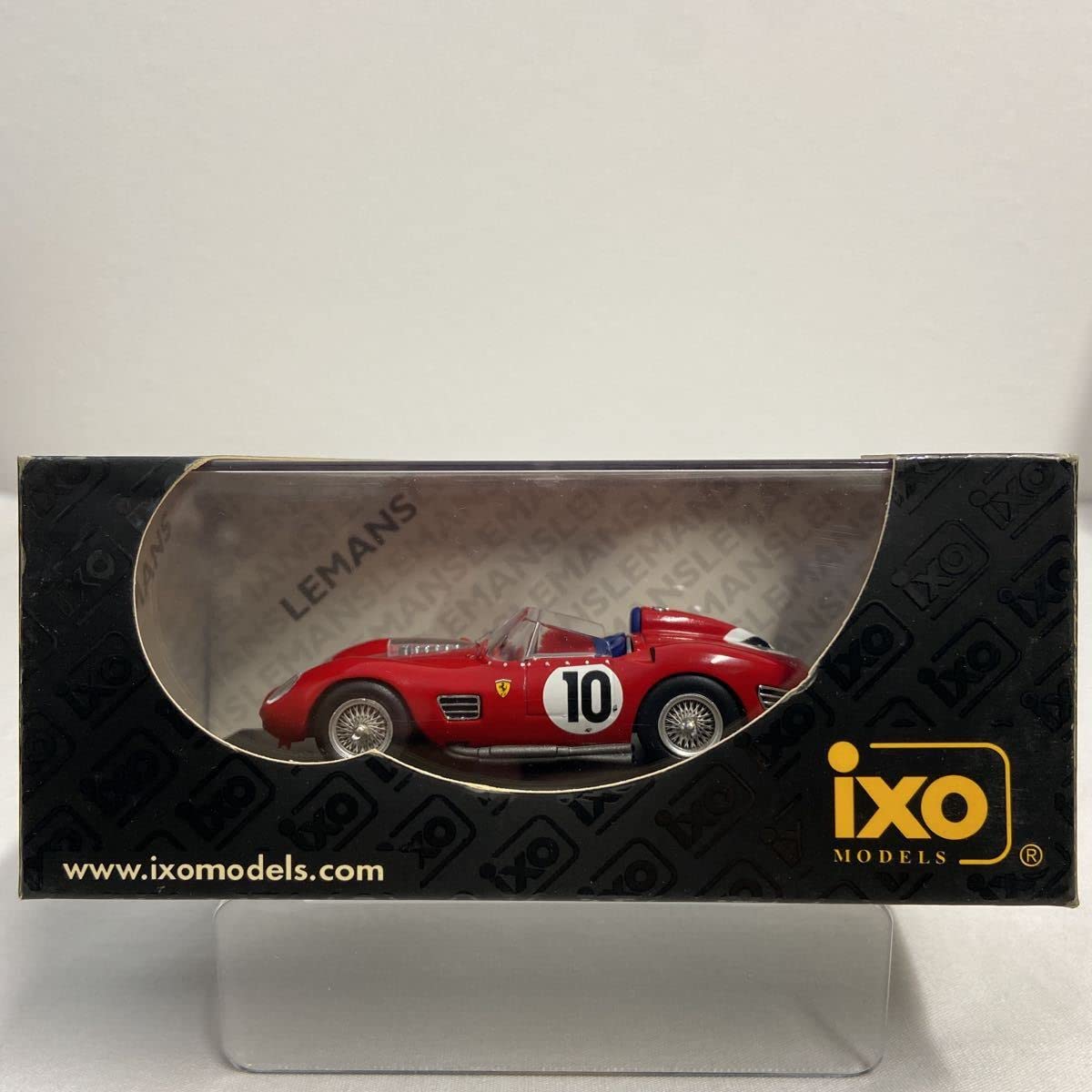 Amazon | ixo models 1/43 Ferrari TR60#10 Le Mans 1960年 R.Ginther
