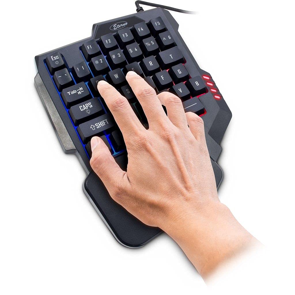 Amazon | Inter-Tech KB-3035 RGBゲーミングキーパッド 35ボタン 3つの